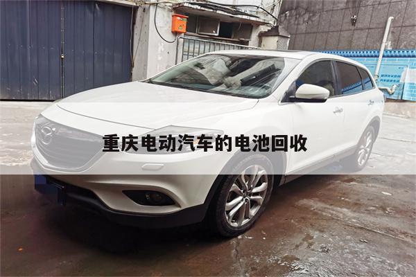 重庆电动汽车的电池回收